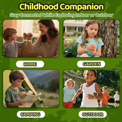 DinoTalk™ Armband-Walkie-Talkies