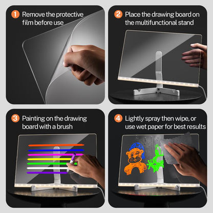 GlowSketch™ Leuchtende Zeichentafel