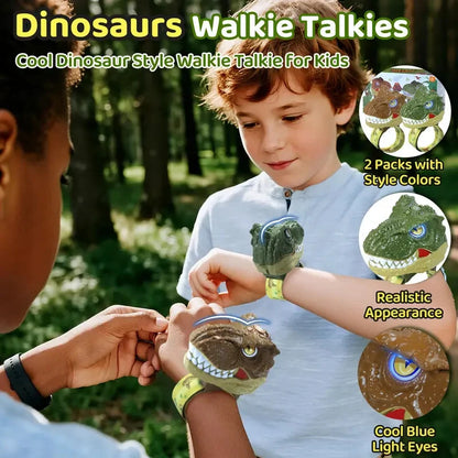 DinoTalk™ Armband-Walkie-Talkies