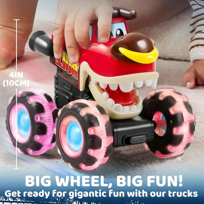 GlowRacers™ Leuchtende Monstertrucks