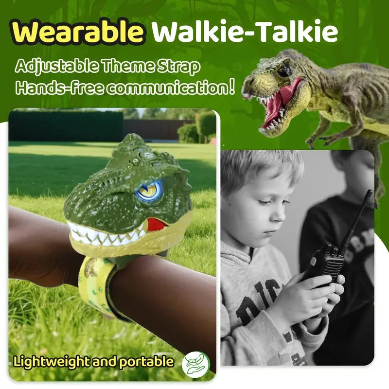 DinoTalk™ Armband-Walkie-Talkies