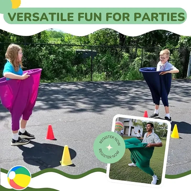 GrannyBouncePants™ Fang- & Wurfspiel
