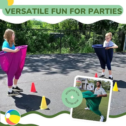 GrannyBouncePants™ Fang- & Wurfspiel