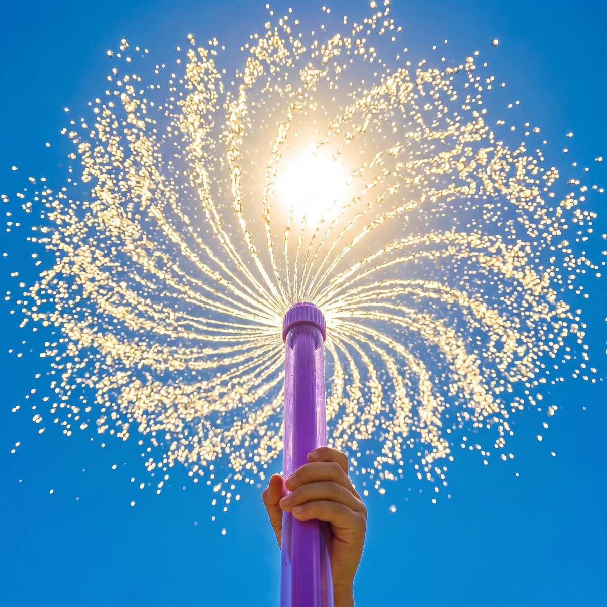 SplashBlast™ Feuerwerk-Wasserspritze