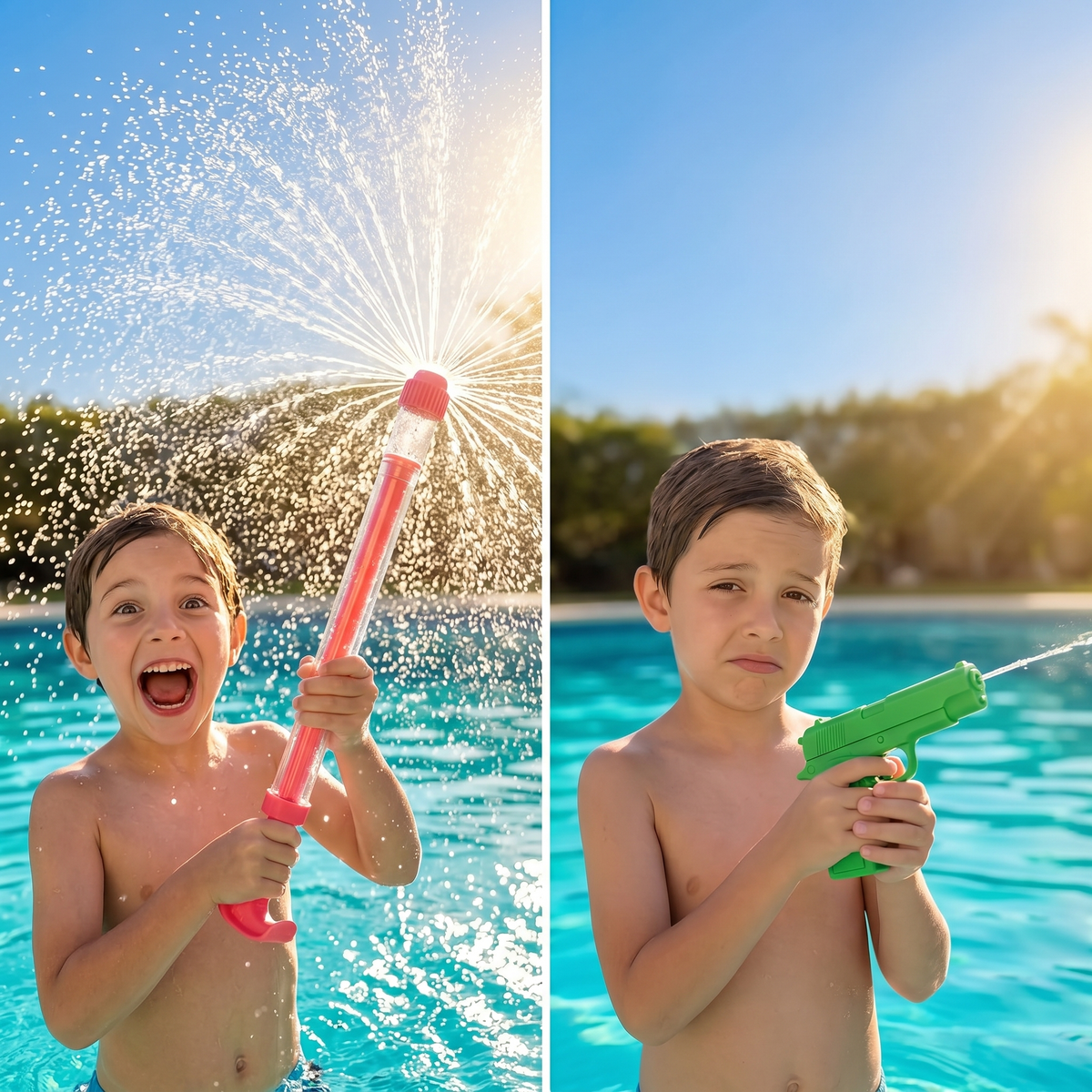 SplashBlast™ Feuerwerk-Wasserspritze
