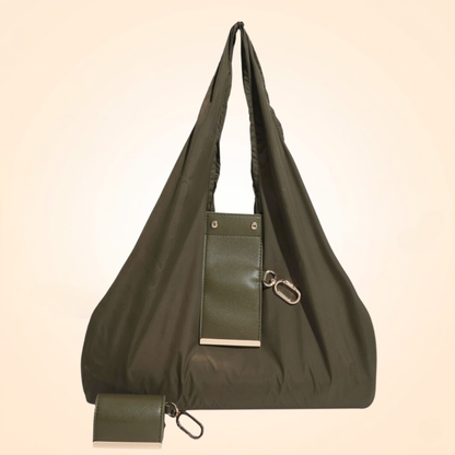 TinyTote™ Faltbare Tragetasche