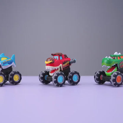 GlowRacers™ Leuchtende Monstertrucks